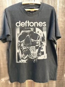 Deftones Unisex T-Shirt, Deftones Merch, weiß Pony HA1239 - Bild 1 von 2