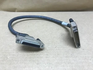 AMP 1.5ft SCSI-II to SCSI-II, HPDB50 50 pin, Female to male SCSI Cable - Picture 1 of 1