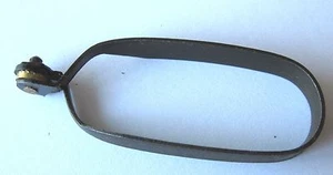 HACKLE PLIERS model: NON SKID (fly tying tool, color: Silver) - Picture 1 of 5