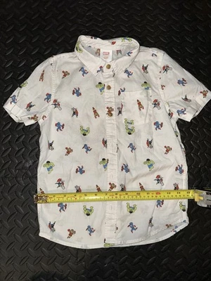 Marvel Jumping Beans Short Sleeve / Hulk Captain America Thor Iron Man Shirt 7 - Image 1 of 4