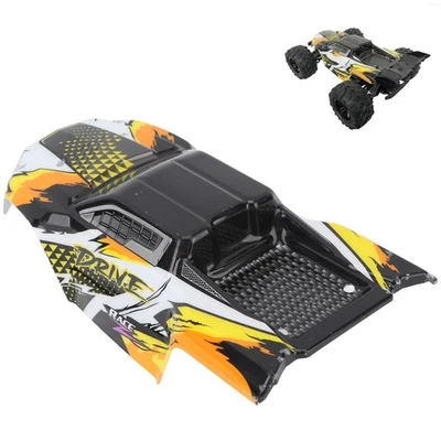 1/16 RC Car Body Shell For SCY 16101PRO PVC Orange Car Spare Parts Assembly Acce - Image 1 of 4