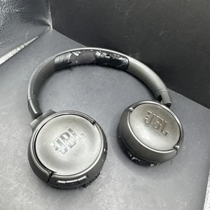 Auriculares internos inalámbricos JBL Tune 500BT con sonido Pure Bass negros - Imagen 1 de 4