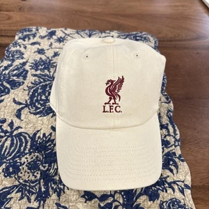 MENS/WOMENS NIKE L.F.C. Liverpool Football Club Soccer Embroidered Hat Cap NWT - Picture 1 of 6