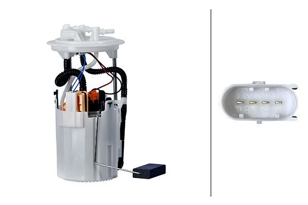 HELLA 8TF 358 303-971 Unidad de transporte de combustible para MERCEDES-BENZ Foto 1 de 1