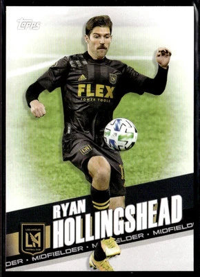 2022 Topps MLS #30 Ryan Hollingshead - Image 1 of 2