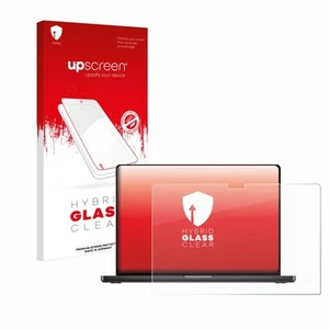 upscreen Panzerfolie Schutzglas für Apple MacBook Pro 16" 2024 M4 9H klar - Bild 1 von 6
