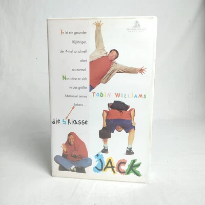 JACK - VHS Video Film Kassette - Grossbox - Bild 1 von 4