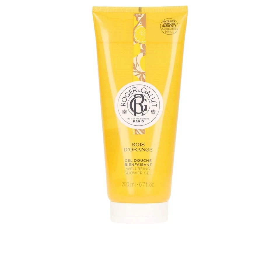 Hygiène Roger & Gallet unisex BOIS D'ORANGE gel de ducha bienestar 200 ml - Photo 1/1
