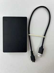 Seagate Expansion Portable Drive 1TB External Hard Drive SRD0NF1 2N1AP4-500 - Photo 1/6