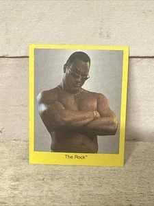 1998 Cardinal WWF Trivia Series 2 The Rock Card Dwayne Johnson WWE - Picture 1 of 4
