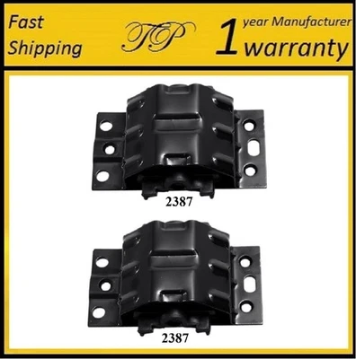 MONTAJE DE MOTOR 2 PIEZAS PARA CADILLAC BROUGHAM, DEVILLE, FLEETWOOD, CHASIS COMERCIAL Foto 1 de 3