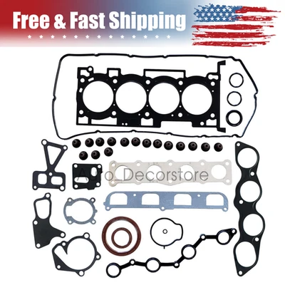 86ZZJQ Head Gasket Set For Hyundai Genesis Coupe 2010-2012 2.0L 4 Cyl - Image 1 of 4
