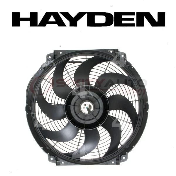 Hayden Engine Cooling Fan for 2002-2015 Subaru Legacy - Belts Clutch Motor  cu Foto 1 de 4