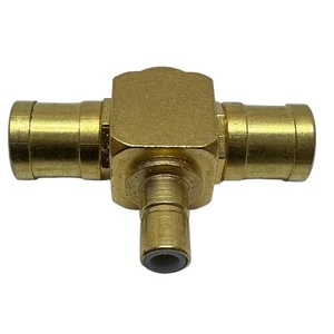 SMB Male - Female Tee Adapter Coaxial - Picture 1 of 1