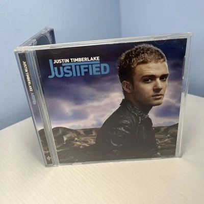 Justin Timberlake : Justified CD - 2002 - Image 1 of 4