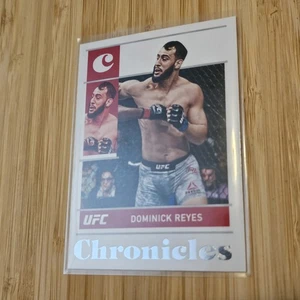 UFC6 DOMINICK REYES CARD No. 27 2022 Panini Chronicles UFC - Bild 1 von 3