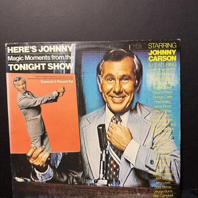 Here's Johnny Magic Moments From The Tonight Show (2 LP Set) 1974 - Image 1 of 4