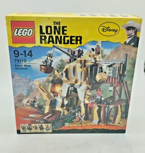 LEGO 79110 Silver Mine Shootout MISB NEW NEU GOOD The Lone Ranger RARE 79111 - Picture 1 of 11