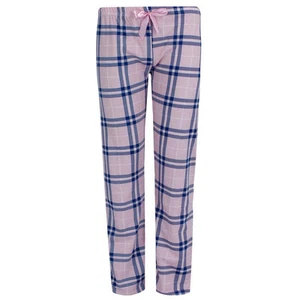 Roll Outta Bed Women's Patterned Open Bottom Pajama Pants - Picture 1 of 13