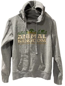 Disney Parks Animal Kingdom grau Kapuzenpullover Hoodie Erwachsene Größe Small - Bild 1 von 17