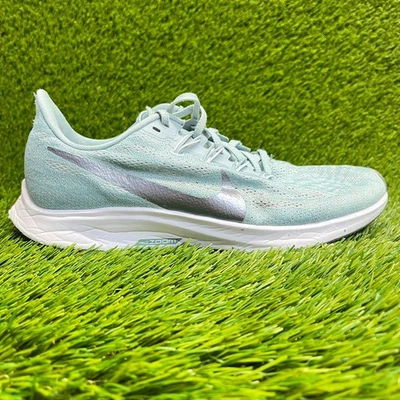 Nike Air Zoom Pegasus 36 Mujer Talla 8.5 Azul Blanco Gris Zapatos para Correr Tenis Foto 1 de 4