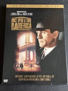 Once Upon a Time in America (Two-Disc Special Edition) [DVD] 1984 De Niro ~ VG - Picture 1 of 5