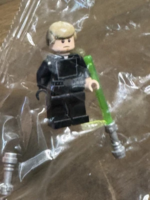 LEGO Star Wars Luke Skywalker in Bag From The 2016 Advent Calendar Set 75146 - Image 1 of 3