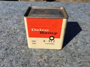 NOS Delco Remy E-312 distributor cap Porsche VW BMW Alfa Romeo  - Picture 1 of 5