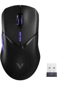 4K Wireless Gaming Mouse, PAW 3398 Sensor, 26K DPI, 4KHz Polling Rate Gaming - Picture 1 of 9