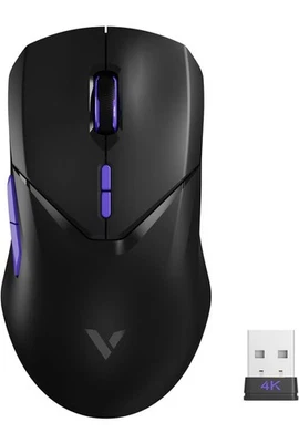 4K Wireless Gaming Mouse, PAW 3398 Sensor, 26K DPI, 4KHz Polling Rate Gaming - Image 1 of 4