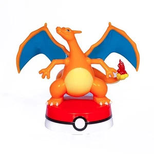 Pokemon Mobile Series - Glurak Charizard Figur Wackel Anime Manga Nintendo NEU - Bild 1 von 2