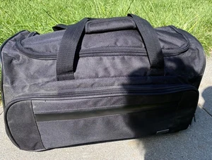 Seesack Skyline schwarz Rollen 3 Taschen Reise oder Fitnessstudio groß - Bild 1 von 5