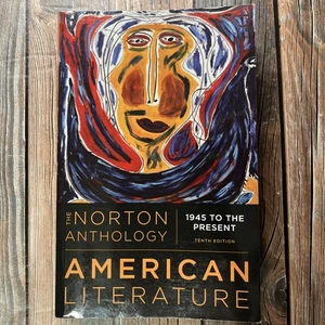 Norton Anthology of American Literature - 10th Edition (1945 - Present) - Picture 1 of 3