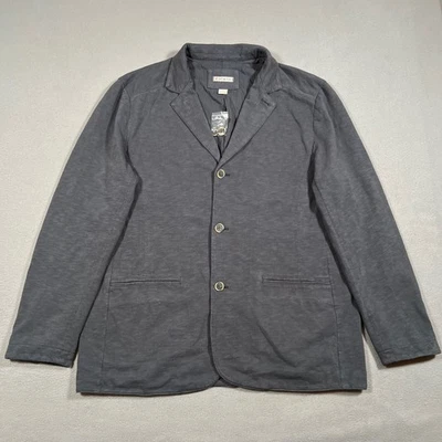 Blazer 32 Bar Azul Abrigo Deportivo Chaqueta Para Hombre XL Gris Algodón No Estructurado Foto 1 de 4