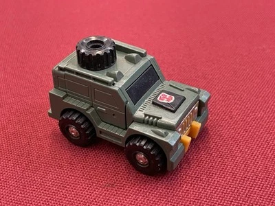 Figurine HASBRO Transformers Jeep Vert Foncé Autobot Robot Vintage Années 80 - Photo 1/4