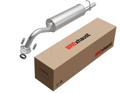 Kit de exaustão BRExhaust 106-0183 aluminizado 06-10 Toyota Yaris 1.5L - Imagem 1 de 4