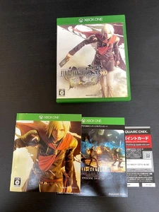 Final Fantasy Tipe Zero HD 0 shiki FF CIB Import Japan Xbox One Japanese ver. - Picture 1 of 5