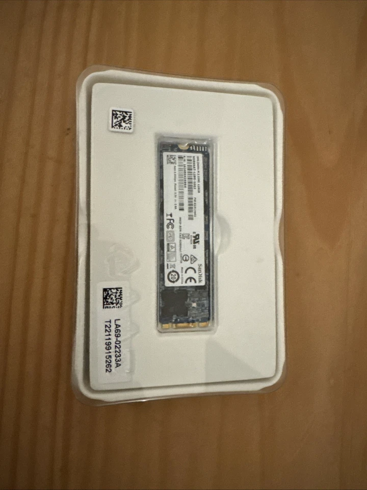 SanDisk 128GB M.2 2280 SATA III SSD – B+M Key - Image 1 of 1