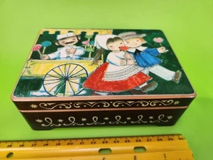 REUGE Wooden Carved Music Box ~ Plays Edelweiss ~ Works Perfectly. Very clean!! - Picture 1 of 7