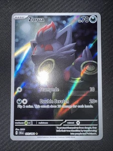 Pokemon TCG Zorua 075/064 Illustration Rare Shrouded Fable Holo NM/M - Picture 1 of 10