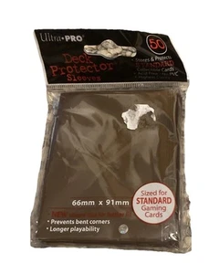 Ultra-Pro Card Deck Protector Sleeves - Picture 1 of 2