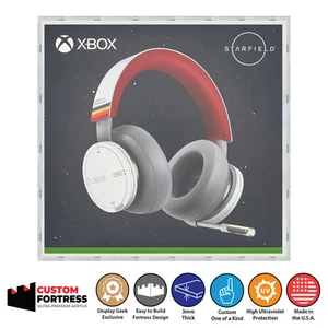 Maßgefertigte Acryl Hartschale für XBOX STARFIELD KOPFHÖRER Box - Bild 1 von 6