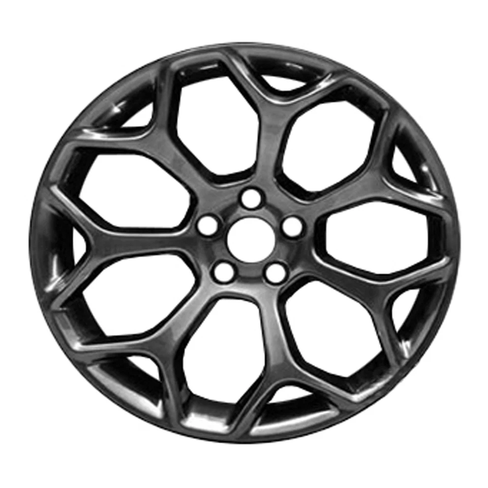 Rueda hiperplata oscura pintada 20x8 reacondicionada se adapta a 560-02539 Foto 1 de 1