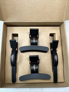 Dyson Hair Clips Set of 4 Black/Copper - Picture 1 of 7