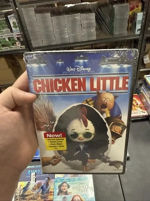 Disney - Chicken Little - Movie DVD - Brand New - Image 1 of 3