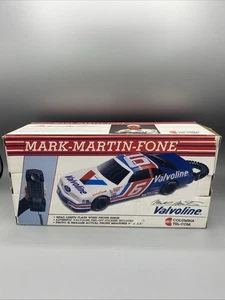 1992 Colombia Tel-Con Mark Martin Fone #6 Valvoline Vintage Car Phone - Picture 1 of 13