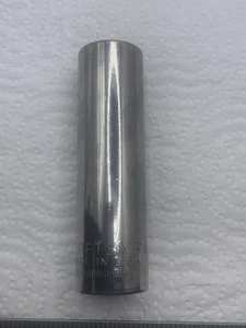 Vintage Craftsman 17mm 12 Pt. 1/2" Dr. Deep Socket Inverted G 44445 USA - Picture 1 of 6