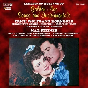 Erich Wolfgang Korngold/Max Steiner Golden Age Songs and Instrumentals (CD) - Picture 1 of 1