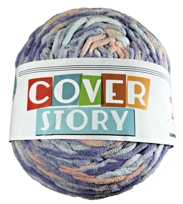 Lion Brand Yarn Cover Story Super Bulky 547 yds, Ellis - Image 1 of 4
