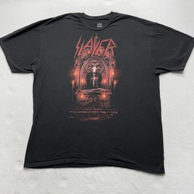 Camisa Moderna Oficial Banda Cazadora Altar del Sacrificio Talla 3XL Metal Foto 1 de 4